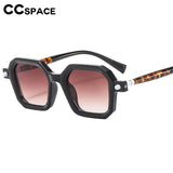 Polygon Punk Sunglasses Outdoors Gradient Sunscreen UV Protection Retro Suneyeglass Casual Riding Perform Gafas De Sol 300771