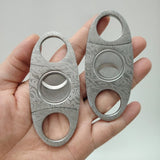 Classic Stainless Steel Cigar Cutter Sharp Manual Tool Premium Smoking Accessory Ideal Christmas Gift for Men
