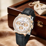 PAGANI DESIGN 1730 Fashion Multifunctional Chronograph Quartz Watch Luxury Sapphire Glass Wristwatches Exquisite Packaging Gift