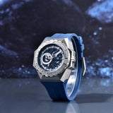 PAGANI DESIGN Luxury V2 Fashion Rubber Sports Watch Waterproof Mechanical Automatic Watch Sapphire Luminous Watches for Man