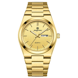 PENGAGAR Luxury Quartz Man Wristwatch Sport Men Watches Waterproof Luminous Date Week Stainless Steel Men's Watch Male Reloj+box