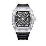 2026 Automatic Movement Mechanical Wrist Watches Men Hollow Design Waterproof Watch High Quality Automatic Watches