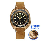 ADDIESDIVE AD2104 CUSN8 Bronze Case Men Watches  Abalone Shell C3 Super Luminous 200m NH35 Automatic Watch Relogios Masculino