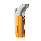 GALINER Puro Travel Ashtray Home Torch Jet Flame Cigar Lighter Smoking Accessories Tobacco Cigar Cutter Charuto Gadgets