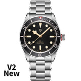 PAGANI DESIGN BB58 Men's Watches Mechanical Watch For Men Luxury Automatic Watch Men NH35 Movt Waterproof Reloj Hombre PD-1671