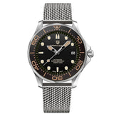 PAGANI DESIGN Men's Watches Luxury Automatic Watch For Men 2025 New 100M Waterproof Mechanical Wristwatch Men Sapphire crystal