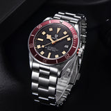 PAGANI DESIGN BB58 Men's Watches Mechanical Watch For Men Luxury Automatic Watch Men NH35 Movt Waterproof Reloj Hombre PD-1671