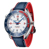 PAGANI DESIGN Classic Luxury Men Automatic Watch Sapphire Glass Mechanical Wristwatch Stainless Steel 100M Waterproof Watches