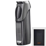 JOBON Rechargeable Gas Hybrid Lighter Personalized Dolphin Smiley Shape Three Straight Blue Flame Touch Cigar Lighter