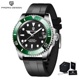 PAGANI Design 2025 New Men's Automatic Mechanical Watch NH35A 40mm Stainless Steel sapphire glass Waterproof Reloj Hombre