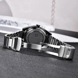 PAGANI DESIGN 2025 New 38mm Fashion Men's VH31 Quartz Watch Sapphire Stainless Steel 10Bar Waterproof Luminescent C3 reloj hombr