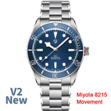 PAGANI DESIGN BB58 Men's Watches Mechanical Watch For Men Luxury Automatic Watch Men NH35 Movt Waterproof Reloj Hombre PD-1671