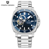 2026 PAGANI DESIGN 43mm men's luxury automatic watch luminous waterproof NH39 men's mechanical Watch Sapphire Mirror watch reloj