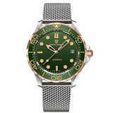 PAGANI DESIGN Men's Watches Luxury Automatic Watch For Men 2025 New 100M Waterproof Mechanical Wristwatch Men Sapphire crystal