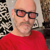 Popular Polarized Sunglasses Men Women Retro Designer Small Square Punk Sun glasses Vintage Shades Eyewear gafas de sol hombre