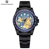 PAGANI DESIGN V4 40MM GMT NH34 Luxury Men's Watches Top Fashion Automatic Mechanical Watches for Men Sapphire Waterproof Clock