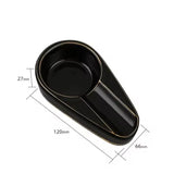 Cigar Gadgets Home Cigar Ashtray Portable Ceramic Cigars Ash Tray Tobacco Cigarette Ashtrays Holder