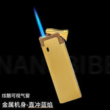Spray Gun Torch Blue Flame Jet Gas Lighter Kitchen Cooking Smoking Accessories Windproof Turbo Jewelry Welding Cigar Lighters