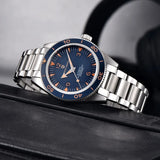 PAGANI DESIGN Luxury Men Mechanical Wristwatch 200m Waterproof Sapphire Clock Automatic Stainless Steel Business Watch