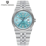 PAGANI DESIGN Modern Fashionable Men Automatic Mechanical Watch Avant-Garde Personality Stainless Steel Sapphire Luminous Reloj