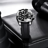PAGANI Design 2025 New Men's Automatic Mechanical Watch NH35A 40mm Stainless Steel sapphire glass Waterproof Reloj Hombre