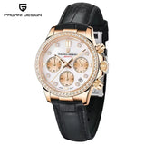 PAGANI DESIGN 1730 Fashion Multifunctional Chronograph Quartz Watch Luxury Sapphire Glass Wristwatches Exquisite Packaging Gift