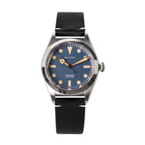 Reloj Baltany Retro Bubbleback S4029 de lujo con manecillas Benz, piel, zafiro, movimiento OVETTO NH38, esfera tropical, automático para hombre