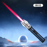 2023 High Temperature Welding Gun Lighter Windproof Red Flame Cigar Lighter Butane Inflatable Lighter Outdoor BBQ Men's Tools