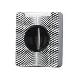 V-Cut Cigar Scissors | Spring-Loaded Metal Cigar Cutter | Portable & Sharp