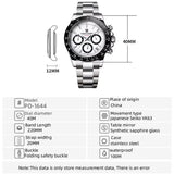 PAGANI DESIGN 2026 New Men Quartz Watch Business Wristwatch Chronograph Men Watches VK63 Waterproof Wristwatches for Men PD-1644