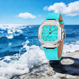 PAGANI DESIGN Trendy Cool Men's Quartz Watch Dynamic With Stylish Luminous Waterproof Stainless Steel Dial Sapphire Glass Reloj
