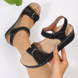 2025 Summer Sandals Women's Outdoor Sandals Women's Beach Shoes Women's Elegant Sandals Fashion Versatile Kids Shoes