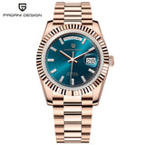PAGANI DESIGN 2025 New DD36 V2 White Dial Luxury AR Sapphire glass Automatic Watch Men Date Week Waterproof Mechanical Watch Men