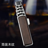 Torch Blue Flame Jet Gas Lighter Spray Gun Kitchen Cooking Smoking Accessories Windproof Turbo  Jewelry Welding Cigar Lighters