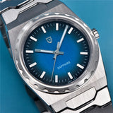 PAGANI DESIGN 2025 New Men's Sport Quartz Watches Ultra-Thin 7mm Series 222 Sapphire Stainless Steel Waterproof Watches for Man