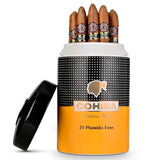 Travel-Friendly Portable Cigar Cigar Humidor for Cuban Cigars Humidification Tube Humidification CanisterHumidification Case