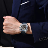 Pagani Design Top New 38mm Square Flywheel Luminous Hollow Dial 50m Waterproof Men's Mechanical Automatic Watch