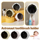 Astronaut Electric Toothbrush Holder Couple Electric Toothbrush Storage Drain Rack Household Bathroom Supplies