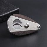 Wood Cigar Cutter Knife Scissors Sharp Blade Cigar Scissors Cutter Knife Puncher Guillotine Smoking Cigar Cutter Cutting Tool