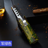 Torch Blue Flame Jet Gas Lighter Spray Gun Kitchen Cooking Smoking Accessories Windproof Turbo  Jewelry Welding Cigar Lighters