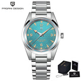 PAGANI DESIGN 2025 New 38mm Fashion Men's VH31 Quartz Watch Sapphire Stainless Steel 10Bar Waterproof Luminescent C3 reloj hombr