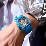 2026 Automatic Movement Mechanical Wrist Watches Men Hollow Design Waterproof Watch High Quality Automatic Watches