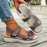 Summer Sandals Fashion Durable Sandals Ladies2025 New Travel Women Shoes Outdoor Beach Slippers Lightweight Platform Sandals
