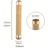 Aluminum Humidor Cigar Tube Storage Moisture-proof Container Case Smoking Accessories