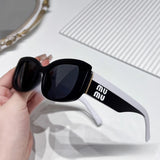 2025 New Fashion Polarized Cool Sunglasses Women Men Brand M Letters Sun Glasses Ladies Luxury Small Gafas Oculos De Sol UV400