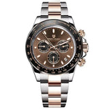 PAGANI DESIGN Men's Exclusive Quartz Watch Elite All-Match Style VK63 Luminous Waterproof Function Small Three-Pin Chronograph