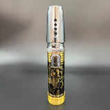 1300℃ Spray Gun Turbo Metal Red Flame Gas Lighter Kitchen Cooking Smoking Accessories Windproof BBQ Cigar Lighters