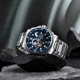 2026 PAGANI DESIGN 43mm men's luxury automatic watch luminous waterproof NH39 men's mechanical Watch Sapphire Mirror watch reloj