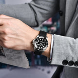 PAGANI Design 2025 New Men's Automatic Mechanical Watch NH35A 40mm Stainless Steel sapphire glass Waterproof Reloj Hombre