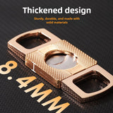 Stainless Steel Cigar Cutter Metal Classic Cutter Guillotine Cigar Scissors Gift Puncher Cutting Knife Cigar Accessory